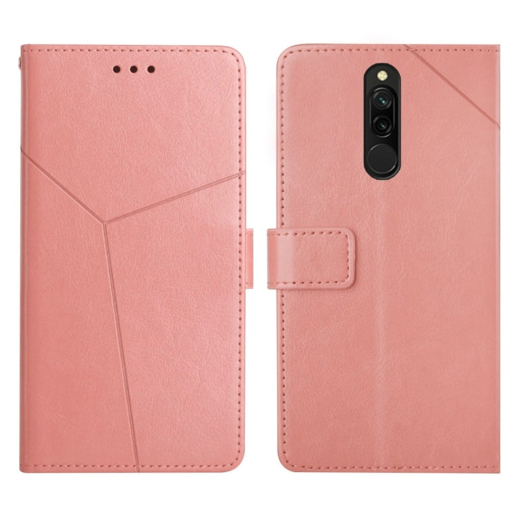 Custodia per telefono in pelle flip orizzontale con cuciture a Y, For Xiaomi Redmi Note 10 4G, For Xiaomi Redmi Note 10 Pro 5G / Poco X3 GT, For Xiaomi Redmi 8 / 8A, For Xiaomi Mi 10 Lite 5G