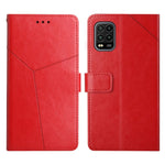 Custodia per telefono in pelle flip orizzontale con cuciture a Y, For Xiaomi Redmi Note 10 4G, For Xiaomi Redmi Note 10 Pro 5G / Poco X3 GT, For Xiaomi Redmi 8 / 8A, For Xiaomi Mi 10 Lite 5G