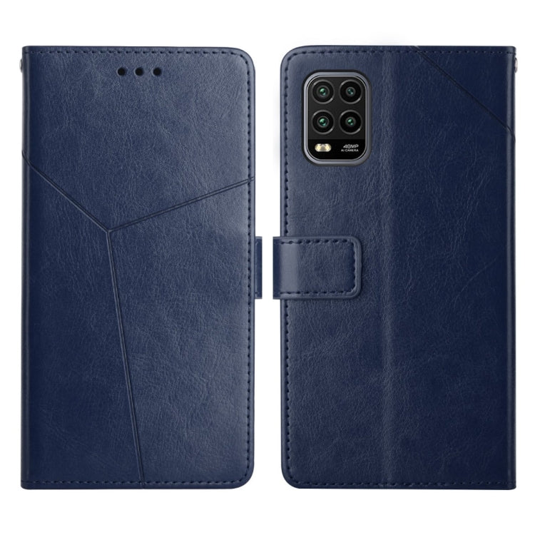 Custodia per telefono in pelle flip orizzontale con cuciture a Y, For Xiaomi Redmi Note 10 4G, For Xiaomi Redmi Note 10 Pro 5G / Poco X3 GT, For Xiaomi Redmi 8 / 8A, For Xiaomi Mi 10 Lite 5G
