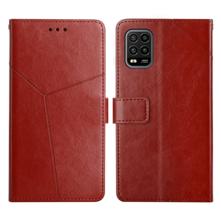Custodia per telefono in pelle flip orizzontale con cuciture a Y, For Xiaomi Redmi Note 10 4G, For Xiaomi Redmi Note 10 Pro 5G / Poco X3 GT, For Xiaomi Redmi 8 / 8A, For Xiaomi Mi 10 Lite 5G