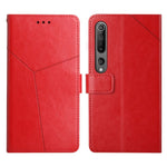 Custodia per telefono in pelle flip orizzontale con cuciture a Y, For Xiaomi Mi 10 / Mi 10 Pro, For Xiaomi Mi 10T 5G, For Xiaomi Mi 11, For Xiaomi Mi 11 Lite