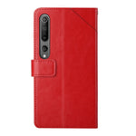 Custodia per telefono in pelle flip orizzontale con cuciture a Y, For Xiaomi Mi 10 / Mi 10 Pro, For Xiaomi Mi 10T 5G, For Xiaomi Mi 11, For Xiaomi Mi 11 Lite