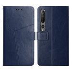 Custodia per telefono in pelle flip orizzontale con cuciture a Y, For Xiaomi Mi 10 / Mi 10 Pro, For Xiaomi Mi 10T 5G, For Xiaomi Mi 11, For Xiaomi Mi 11 Lite