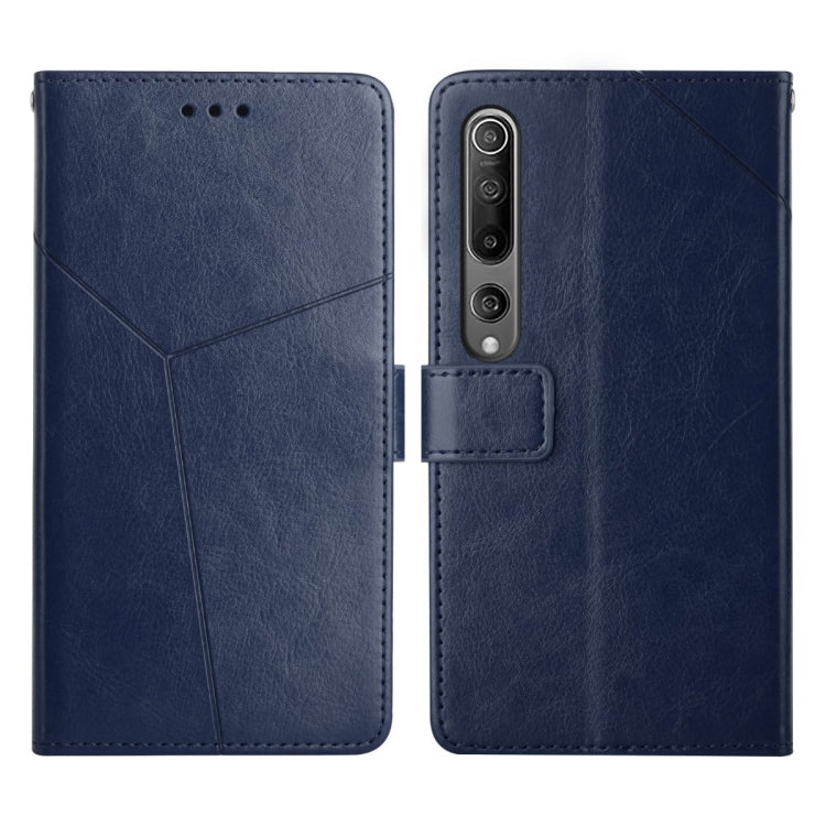 Custodia per telefono in pelle flip orizzontale con cuciture a Y, For Xiaomi Mi 10 / Mi 10 Pro, For Xiaomi Mi 10T 5G, For Xiaomi Mi 11, For Xiaomi Mi 11 Lite