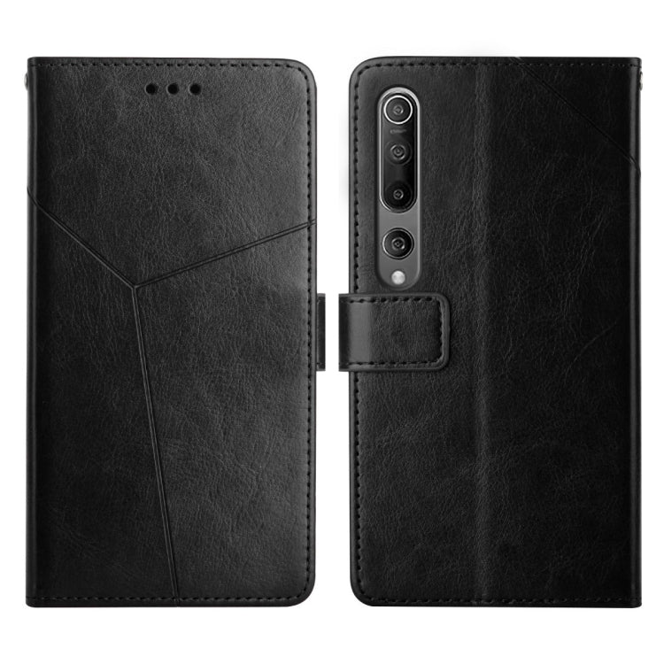 Custodia per telefono in pelle flip orizzontale con cuciture a Y, For Xiaomi Mi 10 / Mi 10 Pro, For Xiaomi Mi 10T 5G, For Xiaomi Mi 11, For Xiaomi Mi 11 Lite