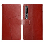 Custodia per telefono in pelle flip orizzontale con cuciture a Y, For Xiaomi Mi 10 / Mi 10 Pro, For Xiaomi Mi 10T 5G, For Xiaomi Mi 11, For Xiaomi Mi 11 Lite