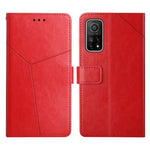 Custodia per telefono in pelle flip orizzontale con cuciture a Y, For Xiaomi Mi 10 / Mi 10 Pro, For Xiaomi Mi 10T 5G, For Xiaomi Mi 11, For Xiaomi Mi 11 Lite