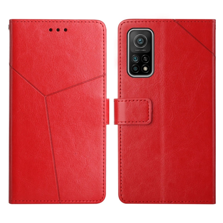 Custodia per telefono in pelle flip orizzontale con cuciture a Y, For Xiaomi Mi 10 / Mi 10 Pro, For Xiaomi Mi 10T 5G, For Xiaomi Mi 11, For Xiaomi Mi 11 Lite