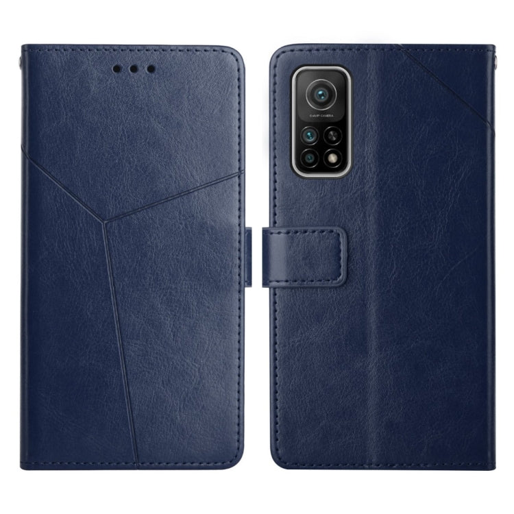Custodia per telefono in pelle flip orizzontale con cuciture a Y, For Xiaomi Mi 10 / Mi 10 Pro, For Xiaomi Mi 10T 5G, For Xiaomi Mi 11, For Xiaomi Mi 11 Lite