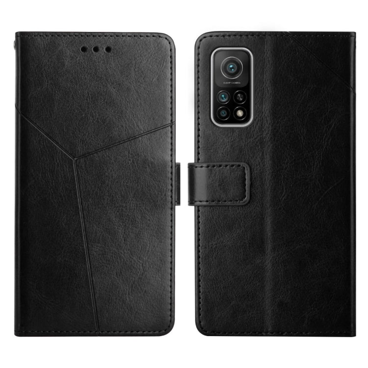 Custodia per telefono in pelle flip orizzontale con cuciture a Y, For Xiaomi Mi 10 / Mi 10 Pro, For Xiaomi Mi 10T 5G, For Xiaomi Mi 11, For Xiaomi Mi 11 Lite