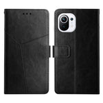Custodia per telefono in pelle flip orizzontale con cuciture a Y, For Xiaomi Mi 10 / Mi 10 Pro, For Xiaomi Mi 10T 5G, For Xiaomi Mi 11, For Xiaomi Mi 11 Lite