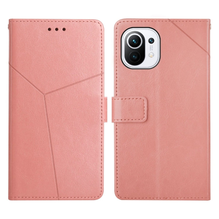 Custodia per telefono in pelle flip orizzontale con cuciture a Y, For Xiaomi Mi 10 / Mi 10 Pro, For Xiaomi Mi 10T 5G, For Xiaomi Mi 11, For Xiaomi Mi 11 Lite