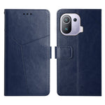 Custodia per telefono in pelle flip orizzontale con cuciture a Y, For Xiaomi Mi 11 Pro, For Xiaomi Mi 11 Ultra, For Xiaomi Mi 11T / 11T Pro, For Xiaomi 12