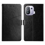 Custodia per telefono in pelle flip orizzontale con cuciture a Y, For Xiaomi Mi 11 Pro, For Xiaomi Mi 11 Ultra, For Xiaomi Mi 11T / 11T Pro, For Xiaomi 12