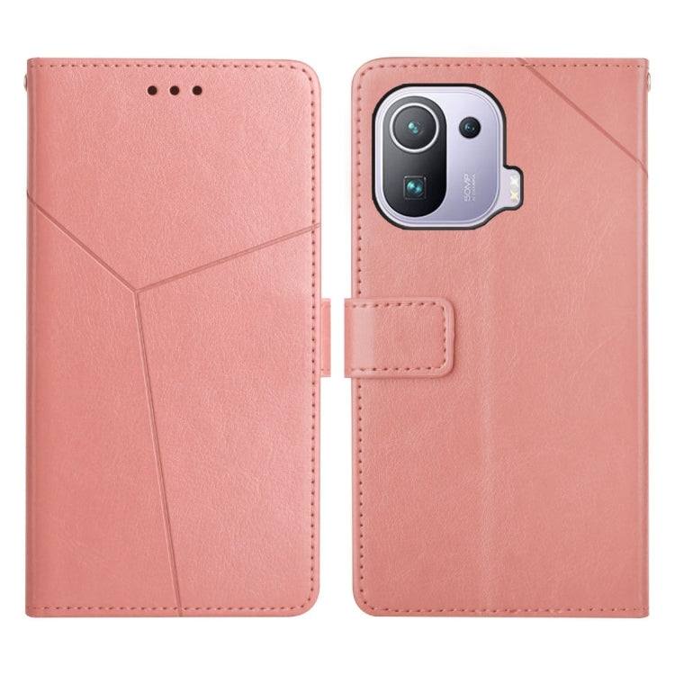 Custodia per telefono in pelle flip orizzontale con cuciture a Y, For Xiaomi Mi 11 Pro, For Xiaomi Mi 11 Ultra, For Xiaomi Mi 11T / 11T Pro, For Xiaomi 12