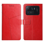 Custodia per telefono in pelle flip orizzontale con cuciture a Y, For Xiaomi Mi 11 Pro, For Xiaomi Mi 11 Ultra, For Xiaomi Mi 11T / 11T Pro, For Xiaomi 12
