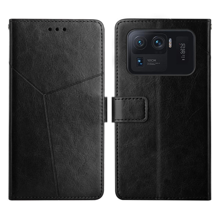 Custodia per telefono in pelle flip orizzontale con cuciture a Y, For Xiaomi Mi 11 Pro, For Xiaomi Mi 11 Ultra, For Xiaomi Mi 11T / 11T Pro, For Xiaomi 12