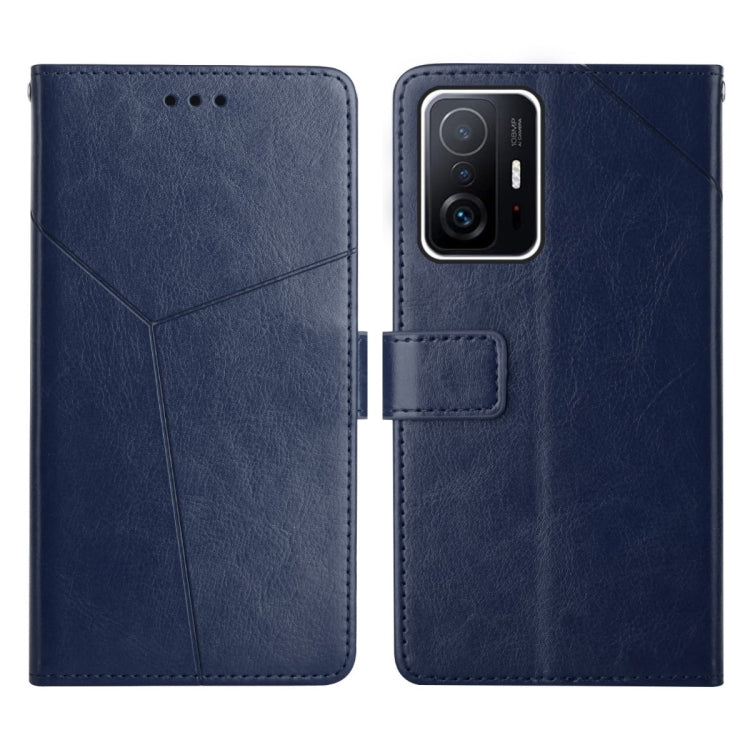 Custodia per telefono in pelle flip orizzontale con cuciture a Y, For Xiaomi Mi 11 Pro, For Xiaomi Mi 11 Ultra, For Xiaomi Mi 11T / 11T Pro, For Xiaomi 12