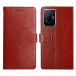 Custodia per telefono in pelle flip orizzontale con cuciture a Y, For Xiaomi Mi 11 Pro, For Xiaomi Mi 11 Ultra, For Xiaomi Mi 11T / 11T Pro, For Xiaomi 12