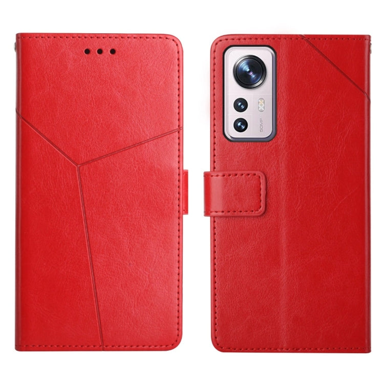 Custodia per telefono in pelle flip orizzontale con cuciture a Y, For Xiaomi Mi 11 Pro, For Xiaomi Mi 11 Ultra, For Xiaomi Mi 11T / 11T Pro, For Xiaomi 12