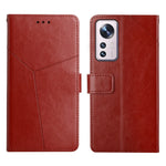 Custodia per telefono in pelle flip orizzontale con cuciture a Y, For Xiaomi Mi 11 Pro, For Xiaomi Mi 11 Ultra, For Xiaomi Mi 11T / 11T Pro, For Xiaomi 12