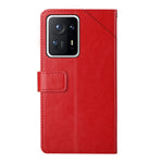 Custodia per telefono in pelle flip orizzontale con cuciture a Y, For Xiaomi Mi Mix4, For Xiaomi Mi Note 10, For Xiaomi Mi Note 10 Lite, For Xiaomi Poco M4 Pro 4G