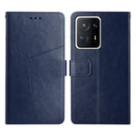 Custodia per telefono in pelle flip orizzontale con cuciture a Y, For Xiaomi Mi Mix4, For Xiaomi Mi Note 10, For Xiaomi Mi Note 10 Lite, For Xiaomi Poco M4 Pro 4G