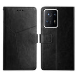 Custodia per telefono in pelle flip orizzontale con cuciture a Y, For Xiaomi Mi Mix4, For Xiaomi Mi Note 10, For Xiaomi Mi Note 10 Lite, For Xiaomi Poco M4 Pro 4G