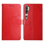 Custodia per telefono in pelle flip orizzontale con cuciture a Y, For Xiaomi Mi Mix4, For Xiaomi Mi Note 10, For Xiaomi Mi Note 10 Lite, For Xiaomi Poco M4 Pro 4G