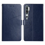 Custodia per telefono in pelle flip orizzontale con cuciture a Y, For Xiaomi Mi Mix4, For Xiaomi Mi Note 10, For Xiaomi Mi Note 10 Lite, For Xiaomi Poco M4 Pro 4G