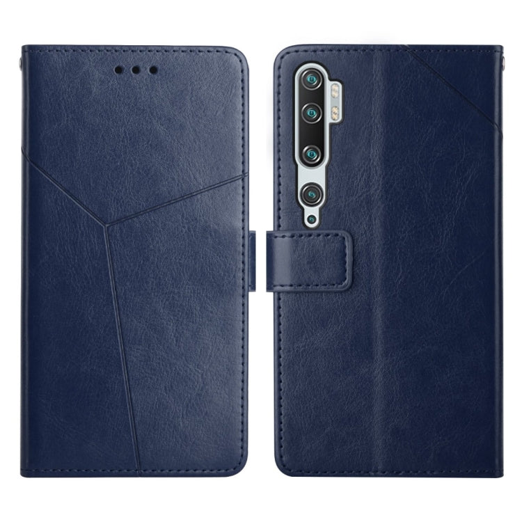 Custodia per telefono in pelle flip orizzontale con cuciture a Y, For Xiaomi Mi Mix4, For Xiaomi Mi Note 10, For Xiaomi Mi Note 10 Lite, For Xiaomi Poco M4 Pro 4G