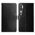 Custodia per telefono in pelle flip orizzontale con cuciture a Y, For Xiaomi Mi Mix4, For Xiaomi Mi Note 10, For Xiaomi Mi Note 10 Lite, For Xiaomi Poco M4 Pro 4G