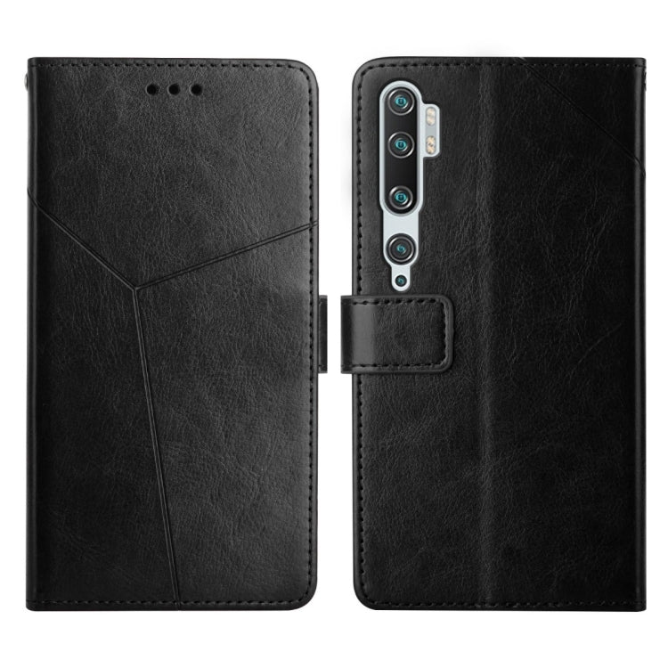 Custodia per telefono in pelle flip orizzontale con cuciture a Y, For Xiaomi Mi Mix4, For Xiaomi Mi Note 10, For Xiaomi Mi Note 10 Lite, For Xiaomi Poco M4 Pro 4G