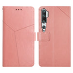 Custodia per telefono in pelle flip orizzontale con cuciture a Y, For Xiaomi Mi Mix4, For Xiaomi Mi Note 10, For Xiaomi Mi Note 10 Lite, For Xiaomi Poco M4 Pro 4G