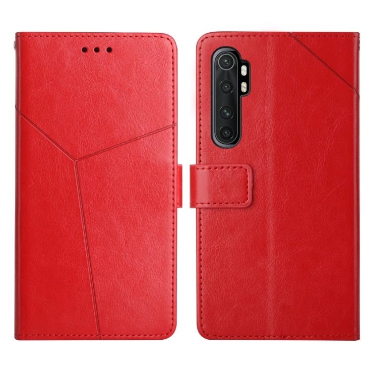 Custodia per telefono in pelle flip orizzontale con cuciture a Y, For Xiaomi Mi Mix4, For Xiaomi Mi Note 10, For Xiaomi Mi Note 10 Lite, For Xiaomi Poco M4 Pro 4G
