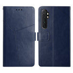 Custodia per telefono in pelle flip orizzontale con cuciture a Y, For Xiaomi Mi Mix4, For Xiaomi Mi Note 10, For Xiaomi Mi Note 10 Lite, For Xiaomi Poco M4 Pro 4G