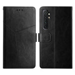 Custodia per telefono in pelle flip orizzontale con cuciture a Y, For Xiaomi Mi Mix4, For Xiaomi Mi Note 10, For Xiaomi Mi Note 10 Lite, For Xiaomi Poco M4 Pro 4G