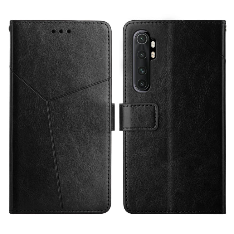 Custodia per telefono in pelle flip orizzontale con cuciture a Y, For Xiaomi Mi Mix4, For Xiaomi Mi Note 10, For Xiaomi Mi Note 10 Lite, For Xiaomi Poco M4 Pro 4G