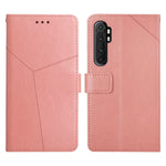 Custodia per telefono in pelle flip orizzontale con cuciture a Y, For Xiaomi Mi Mix4, For Xiaomi Mi Note 10, For Xiaomi Mi Note 10 Lite, For Xiaomi Poco M4 Pro 4G