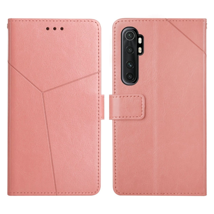 Custodia per telefono in pelle flip orizzontale con cuciture a Y, For Xiaomi Mi Mix4, For Xiaomi Mi Note 10, For Xiaomi Mi Note 10 Lite, For Xiaomi Poco M4 Pro 4G