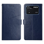 Custodia per telefono in pelle flip orizzontale con cuciture a Y, For Xiaomi Mi Mix4, For Xiaomi Mi Note 10, For Xiaomi Mi Note 10 Lite, For Xiaomi Poco M4 Pro 4G