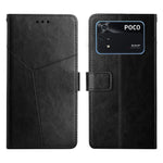 Custodia per telefono in pelle flip orizzontale con cuciture a Y, For Xiaomi Mi Mix4, For Xiaomi Mi Note 10, For Xiaomi Mi Note 10 Lite, For Xiaomi Poco M4 Pro 4G
