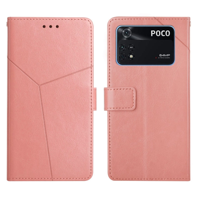 Custodia per telefono in pelle flip orizzontale con cuciture a Y, For Xiaomi Mi Mix4, For Xiaomi Mi Note 10, For Xiaomi Mi Note 10 Lite, For Xiaomi Poco M4 Pro 4G