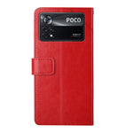 Custodia per telefono in pelle flip orizzontale con cuciture a Y, For Xiaomi Poco X4 Pro 5G, For Xiaomi Poco M4 Pro 5G