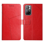 Custodia per telefono in pelle flip orizzontale con cuciture a Y, For Xiaomi Poco X4 Pro 5G, For Xiaomi Poco M4 Pro 5G
