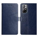Custodia per telefono in pelle flip orizzontale con cuciture a Y, For Xiaomi Poco X4 Pro 5G, For Xiaomi Poco M4 Pro 5G