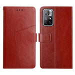 Custodia per telefono in pelle flip orizzontale con cuciture a Y, For Xiaomi Poco X4 Pro 5G, For Xiaomi Poco M4 Pro 5G