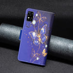Custodia in pelle per telefono a conchiglia orizzontale con cerniera colorata, For ZTE Blade  A31