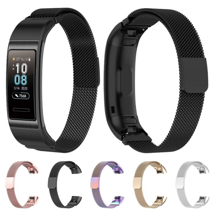 Cinturino Milanese, For  Huawei Band 3 & 4 Pro