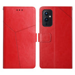 Custodia per telefono in pelle flip orizzontale con cuciture a Y, For OnePlus 9, For OnePlus 9 Pro, For OnePlus Nord 2 5G, For OnePlus Nord CE 5G